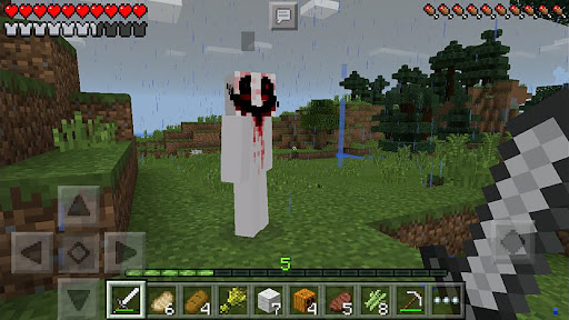 Horror mods for Minecraft ekran görüntüsü