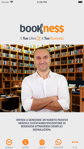 Bookness ekran görüntüsü
