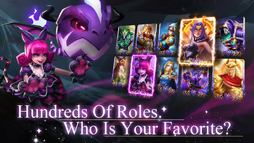 infinite heroes:afk idle games ekran görüntüsü