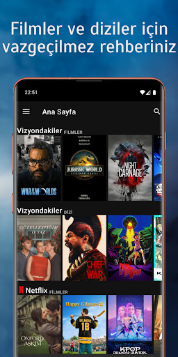 Movie Pa ekran görüntüsü