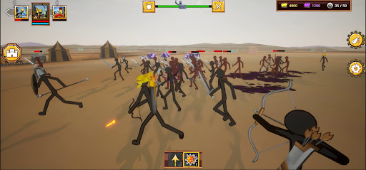 Stick Infinite Kingdom ekran görüntüsü