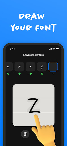 Fontmaker - Font Keyboard App ekran görüntüsü