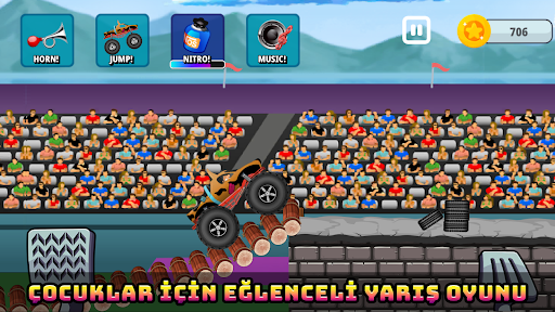 Canavar Kamyon Çocukları ekran görüntüsü