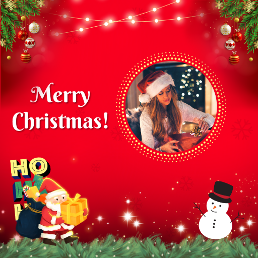 Christmas Photo Frames