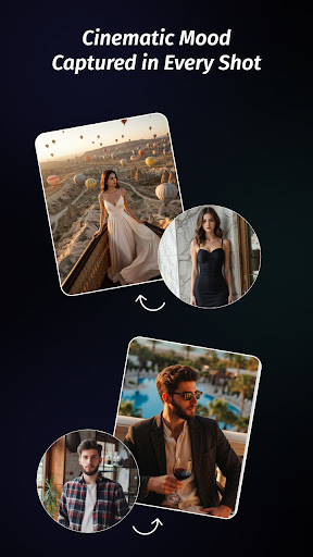 PixRush - AI Photo Editor ekran görüntüsü