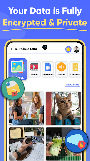 Cloud Storage:Backup &Restore ekran görüntüsü