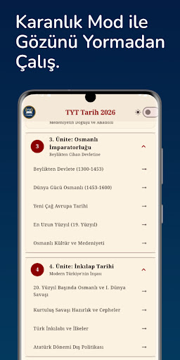 TYT Tarih Soruları 2026 ekran görüntüsü
