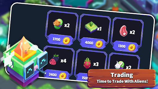 Space Farm: city farming game ekran görüntüsü