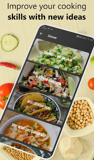 Healthy Food - Healthy Recipes ekran görüntüsü