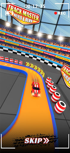 Track Masters: Build & Burn ekran görüntüsü
