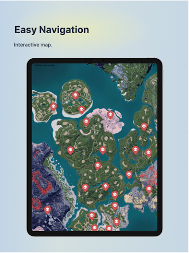 Pal Map: Find and Explore ekran görüntüsü