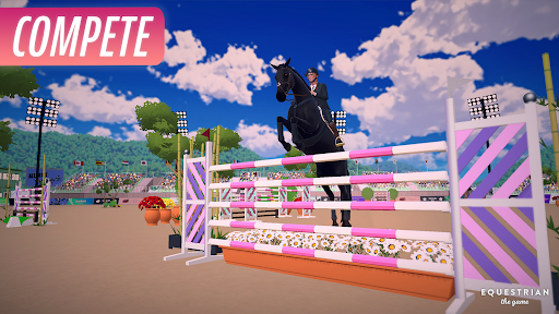 Equestrian the Game ekran görüntüsü