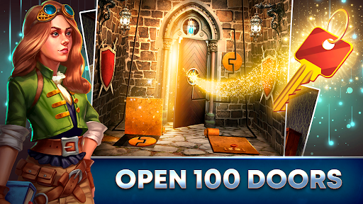 100 Doors Escape Room ekran görüntüsü