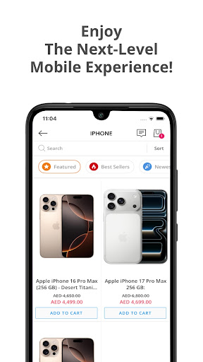 ZAMZAM Electronics ekran görüntüsü
