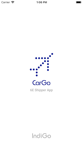 IndiGo - Cargo Shipper App ekran görüntüsü