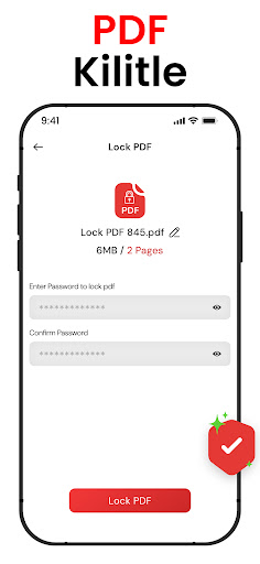 PDF Birleştirme - PDF Bölme ekran görüntüsü