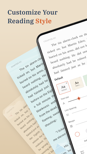 BooxReader: EPUB ebook Reader ekran görüntüsü