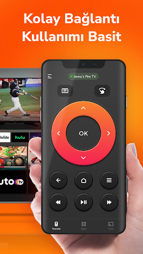 Fire TV için Uzaktan Kumanda ekran görüntüsü
