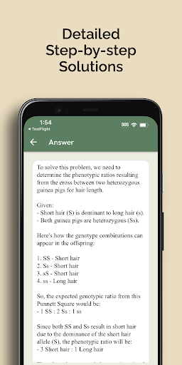 AI Biology: Science Answers ekran görüntüsü