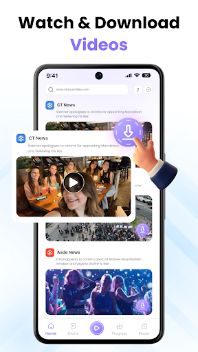 Video Downloader - Save Videos ekran görüntüsü