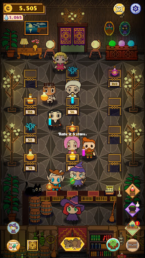 Witch Makes Potions in Pixels ekran görüntüsü