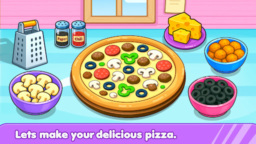 Kitchen Set: Little Chef Game ekran görüntüsü