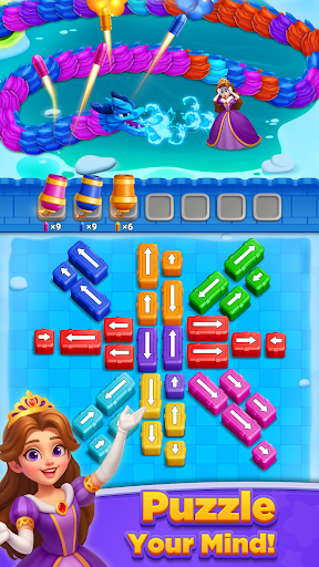 Princess Rescue: Color Puzzle ekran görüntüsü