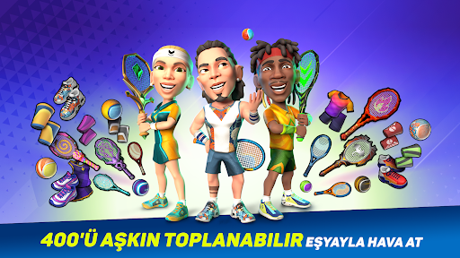 Mini Tennis ekran görüntüsü