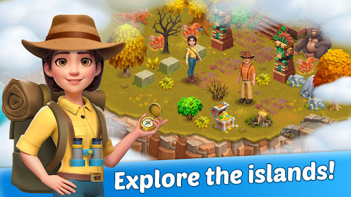 Griffin Island: Farm Adventure ekran görüntüsü