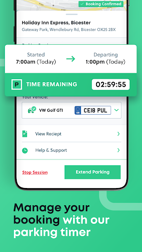 YourParkingSpace - Parking App ekran görüntüsü