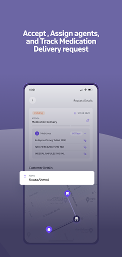 Tawuniya Service Partners App ekran görüntüsü
