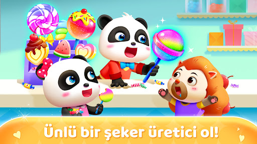 Küçük Panda'nın Şeker Dükkanı ekran görüntüsü