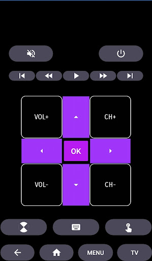 HiSense Smart TV Remote ekran görüntüsü