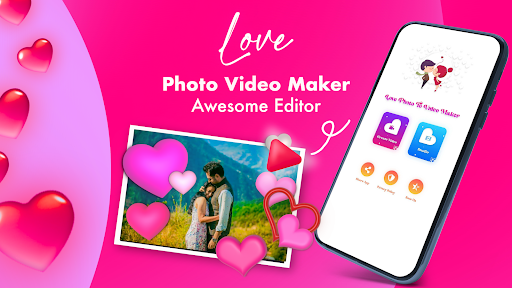 Love Photo To Video Maker ekran görüntüsü