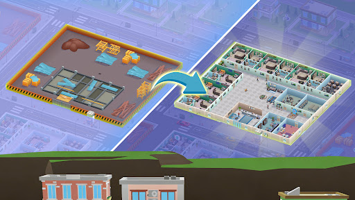 Idle Landlord Sim - Türkçe ekran görüntüsü
