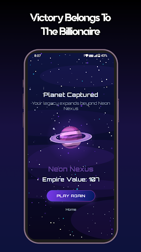OrbitX - Billionaires Game ekran görüntüsü
