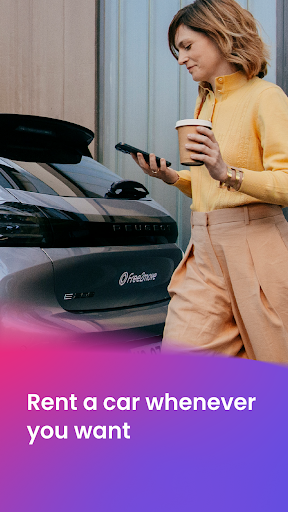 Free2move | Car Share & Rental ekran görüntüsü