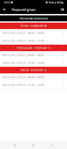 GB BELGRADE ekran görüntüsü