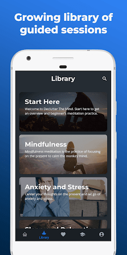 Declutter The Mind Meditation ekran görüntüsü