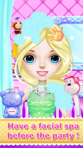 Princess Makeup Salon ekran görüntüsü
