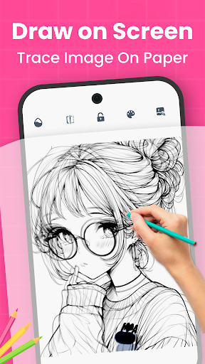 Anime AR Draw - Draw Anime ekran görüntüsü
