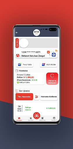 BTA Digital ekran görüntüsü