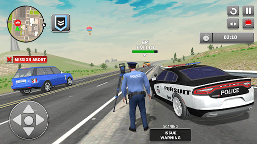 Police Simulator: Police Games ekran görüntüsü
