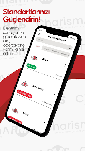 CharismaFMS ekran görüntüsü