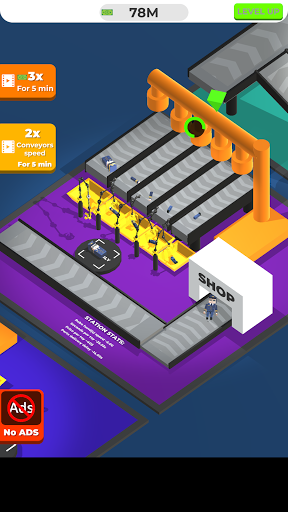 Idle Toy Factory-Tycoon Game ekran görüntüsü