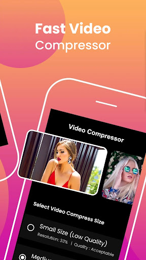 Video Compressor - Trim Video ekran görüntüsü