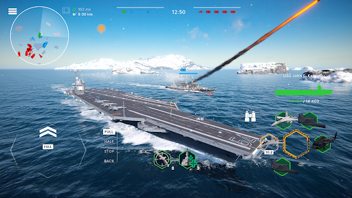 Warships Mobile 2: Gemi Savaşı ekran görüntüsü
