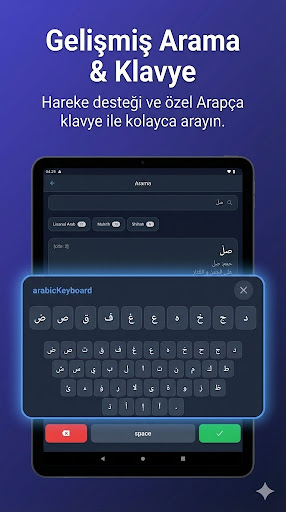 Arapça Türkçe Sözlük 7 Kitap ekran görüntüsü
