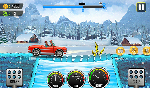Racing the Hill ekran görüntüsü