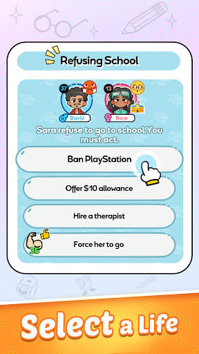 Family Go! - Lifetime Sim game ekran görüntüsü